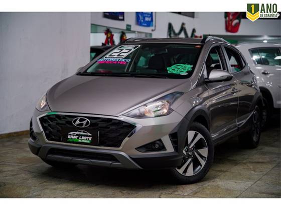 HYUNDAI HB20X 1.6 16V FLEX EVOLUTION AUTOMÁTICO HYUNDAI HB20X 1.6 16V FLEX EVOLUTION AUTOMÁTICO